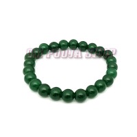 Green Jade Gemstone Bracelet for Heart Chakra