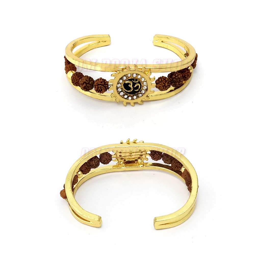 Buy Gold Elsa Double Finger Ring by Designer TANVI GARG Online at Ogaan.com