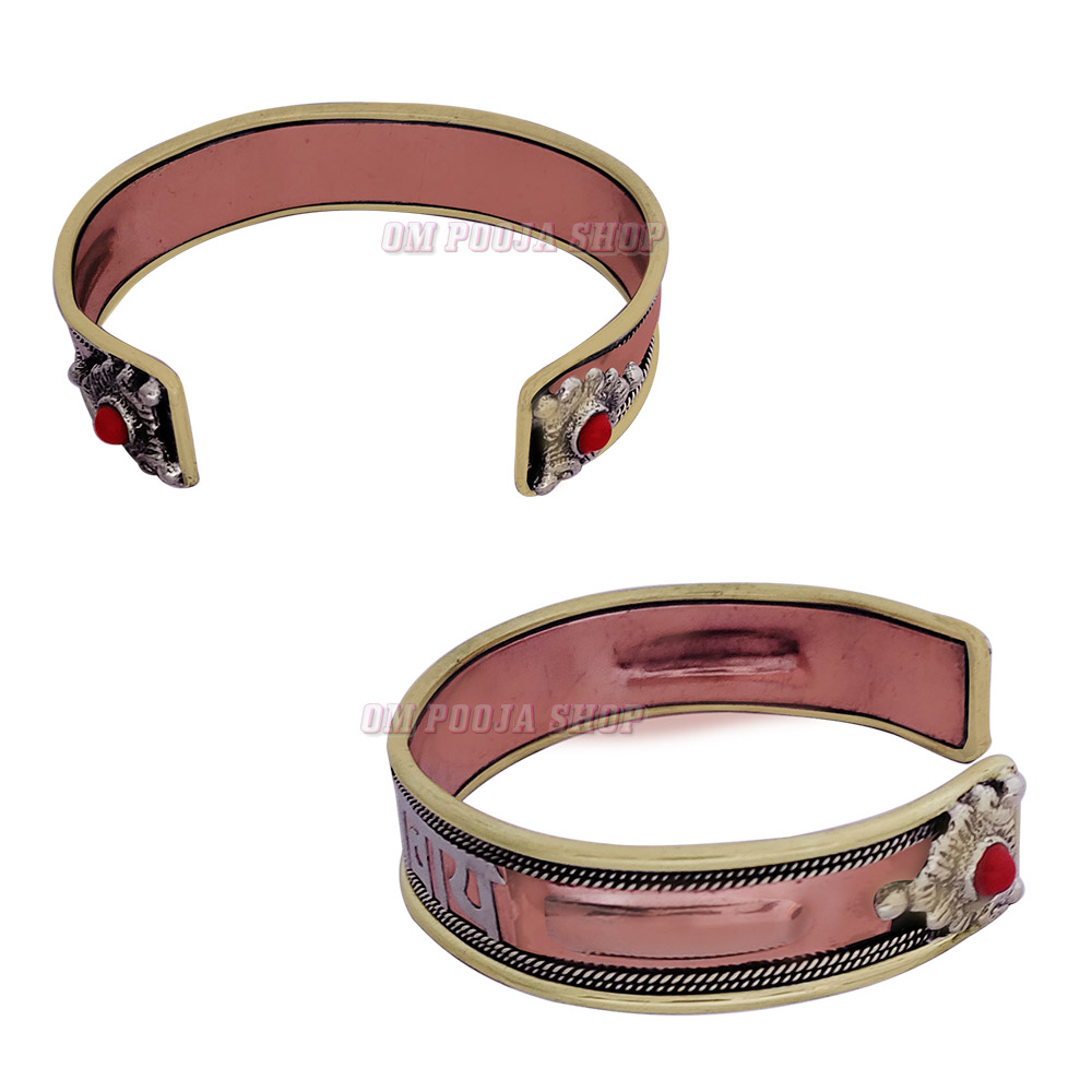 Alexandrite Panchdhatu Bracelet (Design B9) | GemPundit