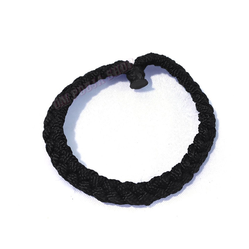 Shani Black Thread Bracelet