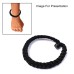 Shani Black Thread Bracelet