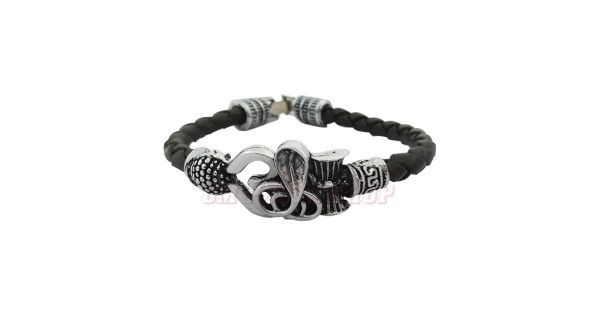 Shiva Snake Trishul Bracelet @ Best price