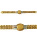 Shree Swami Samarth Bracelet in Golden Brass