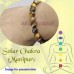 Tiger Eye Gemstone Bracelet for Solar Chakra