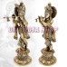 Sri Krishna Statue Made in Brass