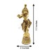 Sri Krishna Statue Made in Brass