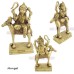 Navgraha Devta Idols Set in Brass - 5 inches