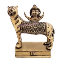 Rahu Brass Statue - 4.75 inches