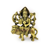 Ashtabhuji Mata Brass Murti