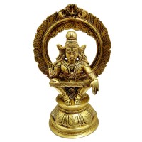 Ayyappa Swamy Brass Murti