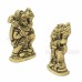 Bajrangbali Hanuman Statue in Brass - 2.5 inch
