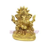 Bhagawan Ganesh Brass Idol