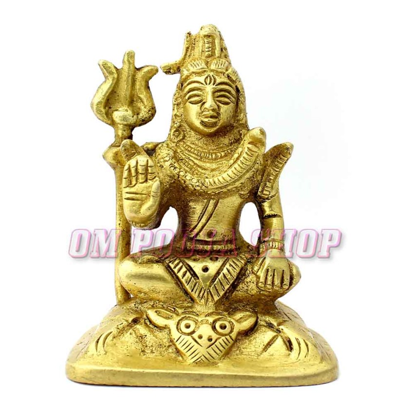 Bhagwan Shankar Brass Idol