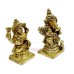 BhagyaLakshmi Ganesh Brass Idol