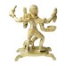Batuk Bhairav Idol in Brass - 4.75 inch