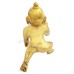 Brass Laddu Gopal Krishna Thakurji Statue - 3.25 inches