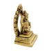 Brass Lakshmi Murti with Square Base Size- 2.6 x 2.8 x 1.3 inches