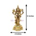 Kartik Swami Idol in Brass - 9 inches