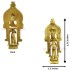 Khandoba Dev Idol In Brass
