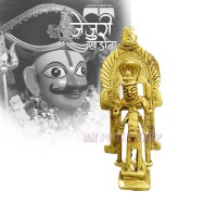 Khandoba Dev Idol In Brass