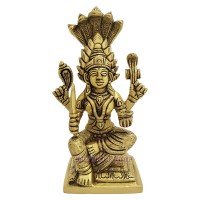 Mariamman Statue in Brass - Size 5.5 x 3 x 2 inches