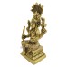 Mariamman Statue in Brass - Size 5.5 x 3 x 2 inches