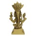 Mariamman Statue in Brass - Size 5.5 x 3 x 2 inches