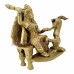 Mata Baglamukhi Idol in Brass