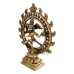 Lord Shiva Dancing Natraj Statue in Brass