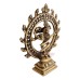 Lord Shiva Dancing Natraj Statue in Brass