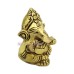 Parvati Nandan Ganesha Brass Murti - Height_2.25 inch