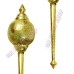 Premium Brass Hanuman Gada – 40 Inch Traditional Mace