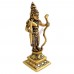 Shree Ram Idol in Brass - Size: 5.75 x 2 x 2 inches
