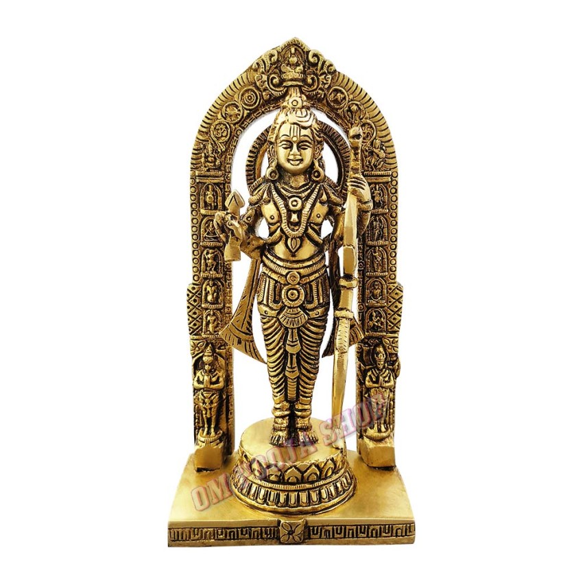 Ram Lalla Brass Idol, Shri Ram Balroop Murti Ayodhya Mandir