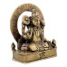 Ravi / Surya Deva Statue in Brass - Size: 4.2 x 3.3 x 1.75 inches