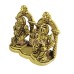 Temple Lakshmi Ganpati Brass Idol - Height_2.75