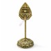 Trishakti Tripund Murugan Vel in Premium Brass