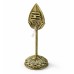 Trishakti Tripund Murugan Vel in Premium Brass
