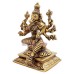 Varahi Devi Religious Statue in Brass  for Worship - Size (4.7x3.5x2.6 inch)