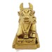 Vastu Nandi Bull Idol in Brass - 3.5 Inch