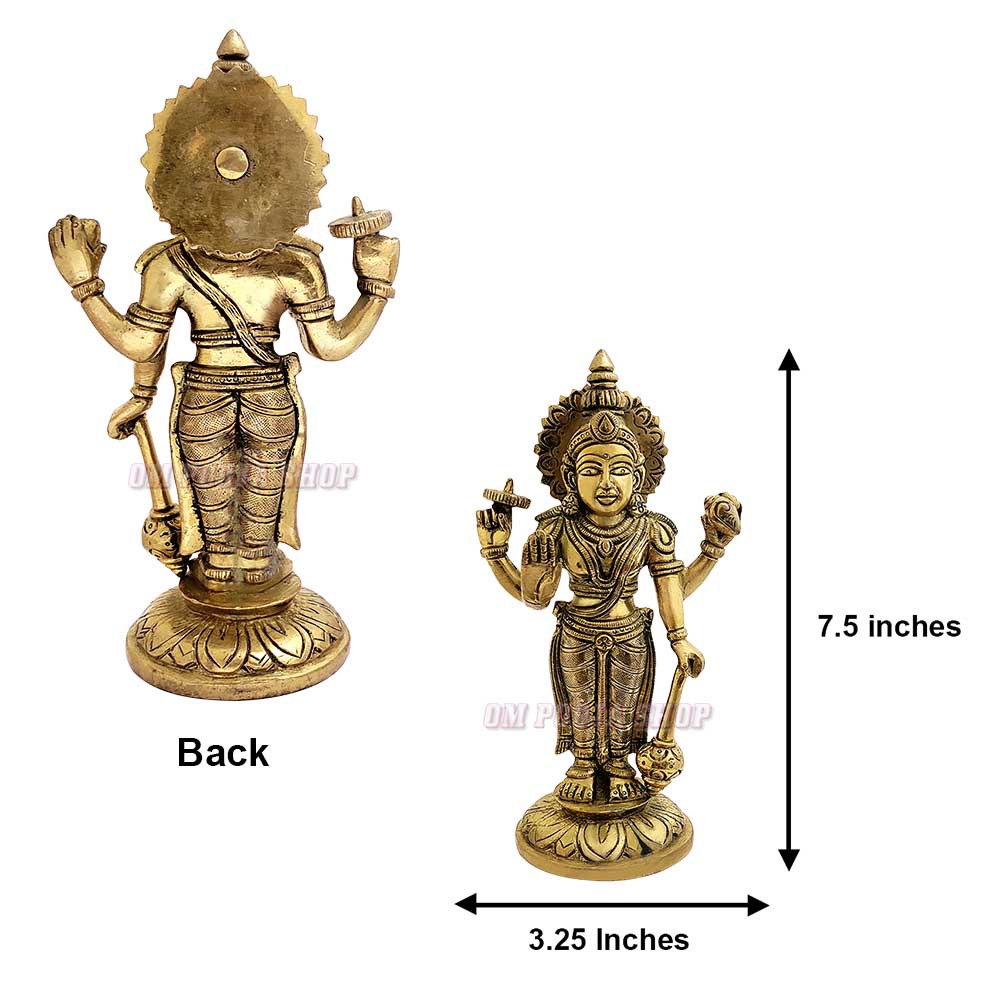 Download Hindu God Vishnu Wallpaper | Wallpapers.com