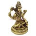 Chaturbhuj Roop of Lord Shiva Brass Murti