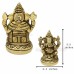 Chaturbhuja Dhari Ganesh ji Brass Murti