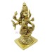 Dhana Lakshmi Mata Brass Statue one of Ashta Lakshmi