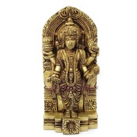 Dhanvantari Bhagwant Brass Statue