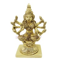 Dhanya Lakshmi Mata Brass Statue one of Ashta Lakshmi