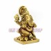 Ekdanta Ganpati Idol in Brass