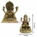 Fruit Ganesha Idol in Brass - 9.5 inches