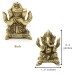 Gajanan Ganeshji Murti in Brass