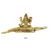 Ganga Mata Statue in Brass